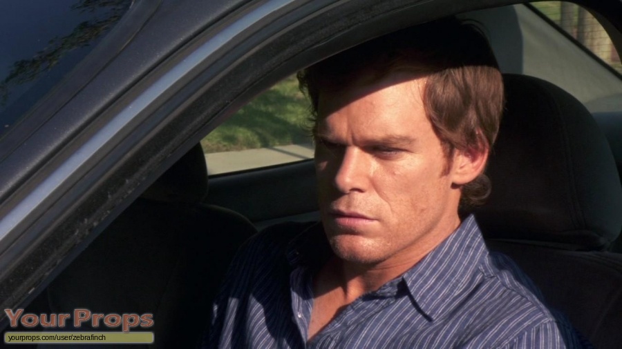 Dexter original movie costume