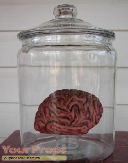 The Man With Two Brains original movie prop