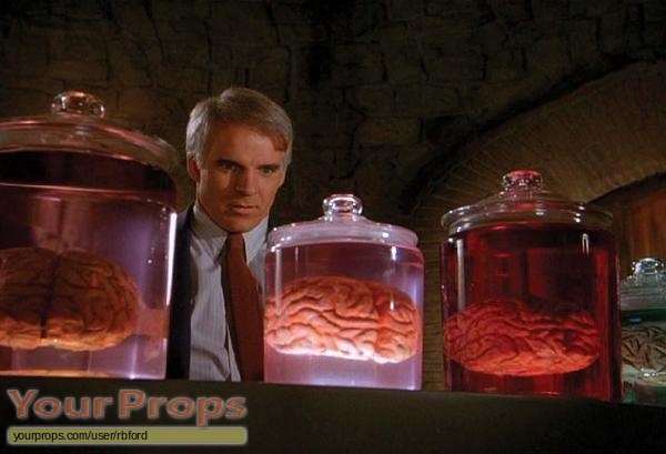 The Man With Two Brains original movie prop