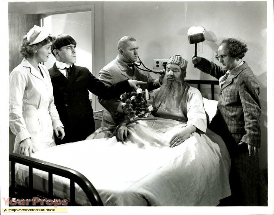 The Three Stooges (1930s) original movie prop