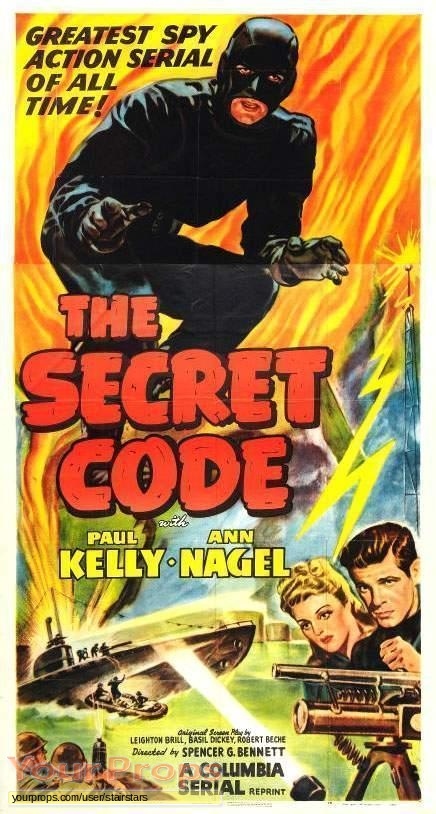 The Secret Code original movie costume