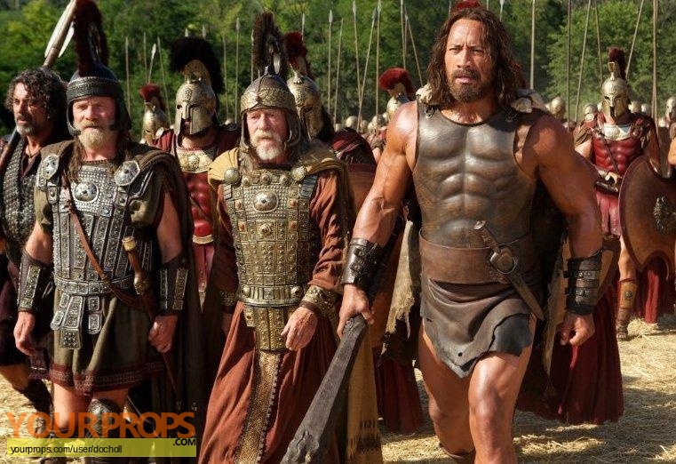 Hercules original movie prop