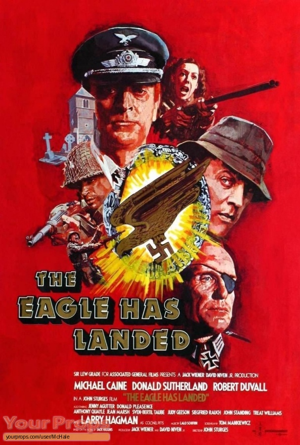 The Eagle Has Landed original movie prop