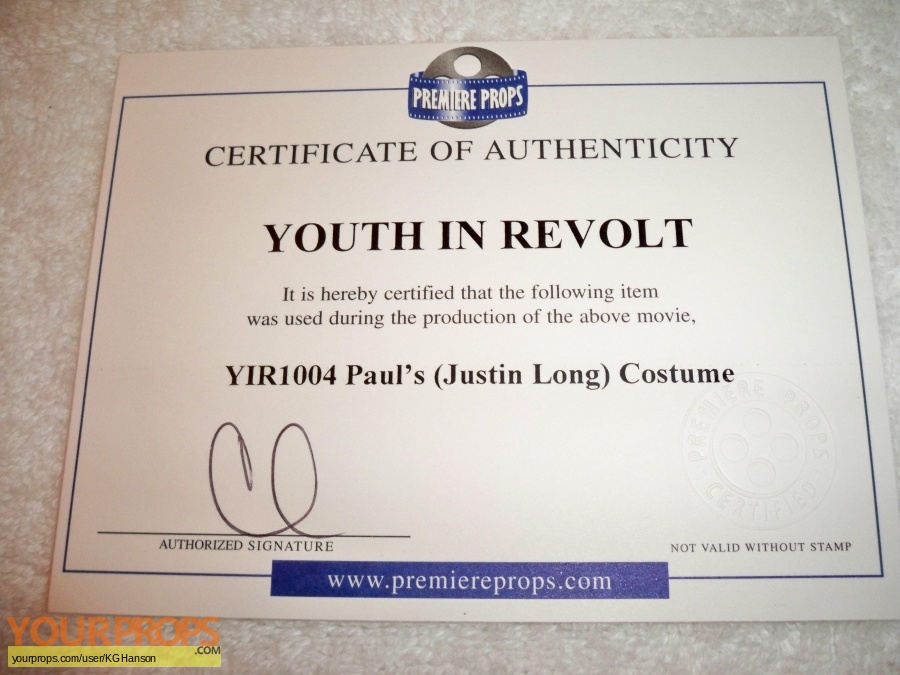 Youth in Revolt original movie costume