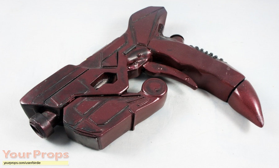 Doctor Who made from scratch movie prop weapon