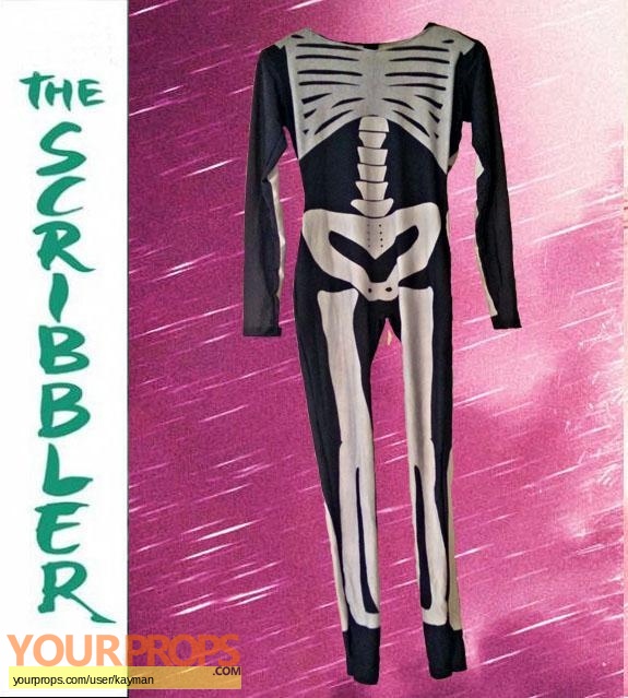 The Scribbler original movie costume