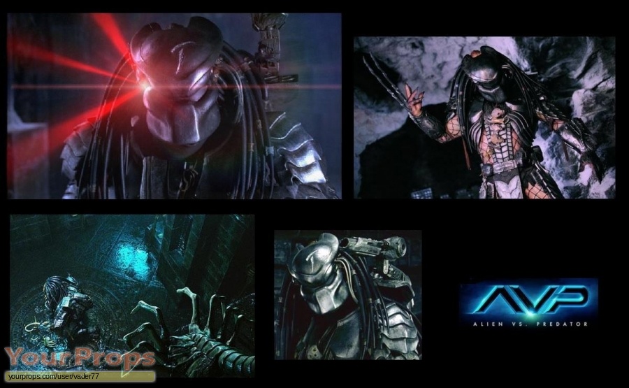 Alien vs  Predator Sideshow Collectibles movie prop