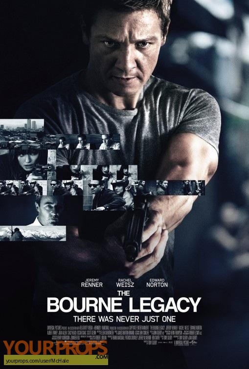 The Bourne Legacy original movie prop
