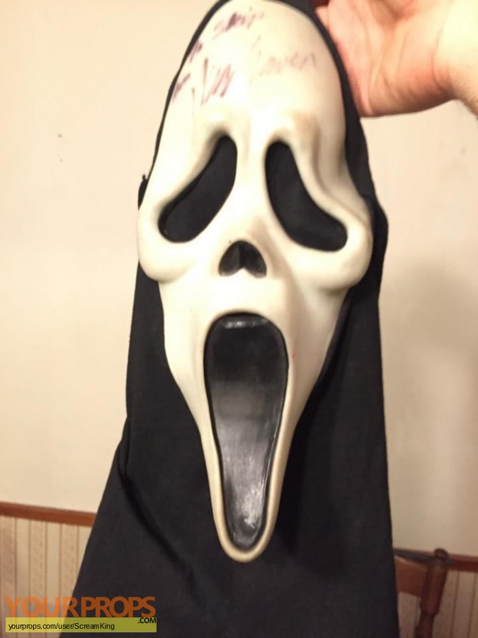 Scream original movie prop
