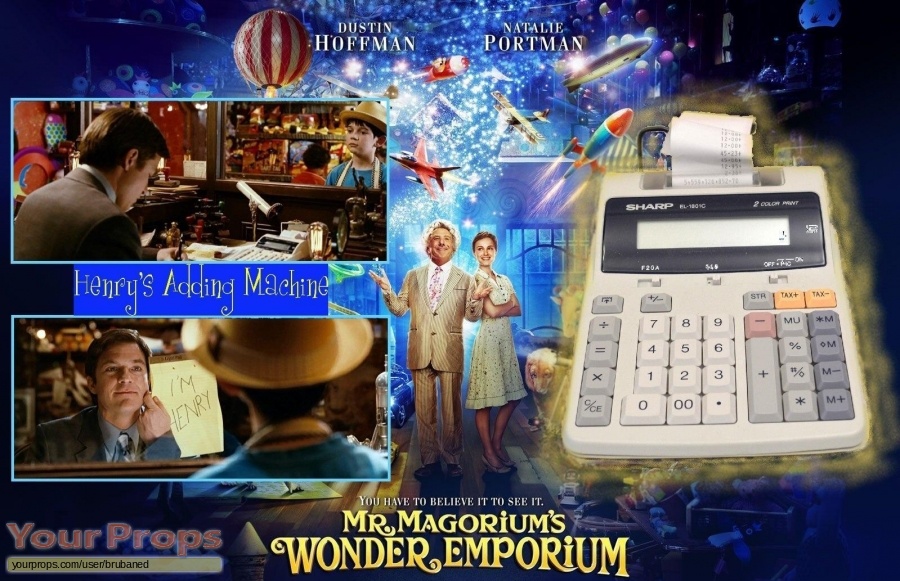 Mr  Magoriums Wonder Emporium original movie prop