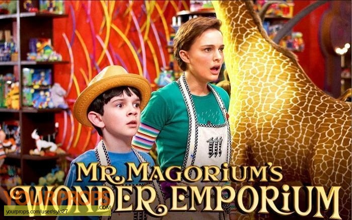Mr  Magoriums Wonder Emporium original movie prop