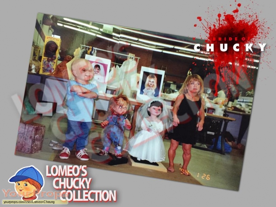 Bride of Chucky original production material
