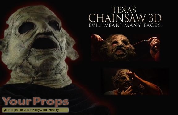 Texas Chainsaw Massacre 3D original movie costume