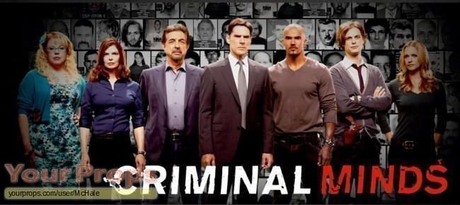 Criminal Minds replica movie prop