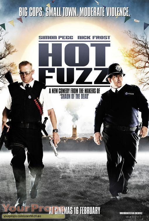 Hot Fuzz replica movie prop