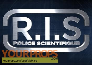 R I S  Police Scientifique replica movie prop