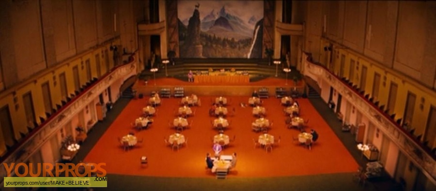 The Grand Budapest Hotel replica movie prop