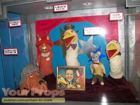 Garfield Goose and Friends (TV Series) made from scratch movie prop
