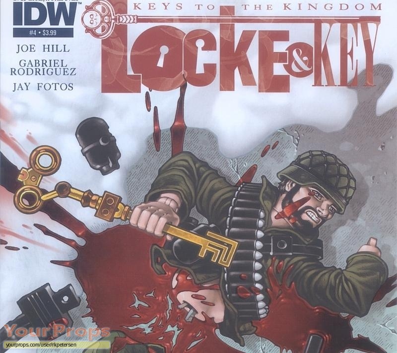 Locke   Key (comics) replica movie prop