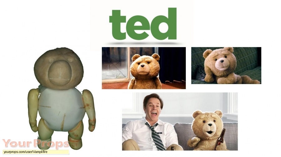 Ted original movie prop