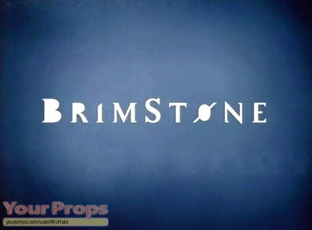 BrimStone replica movie prop