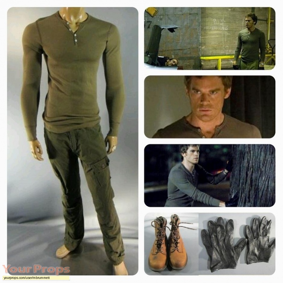 Dexter Dexter (Michael C. Hall) Screen Worn Stalking Costume