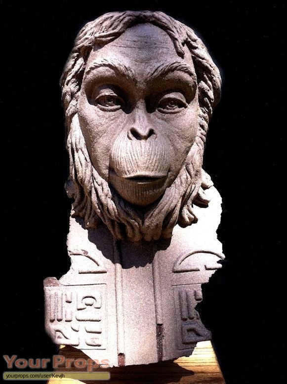 Beneath the Planet of the Apes original movie prop