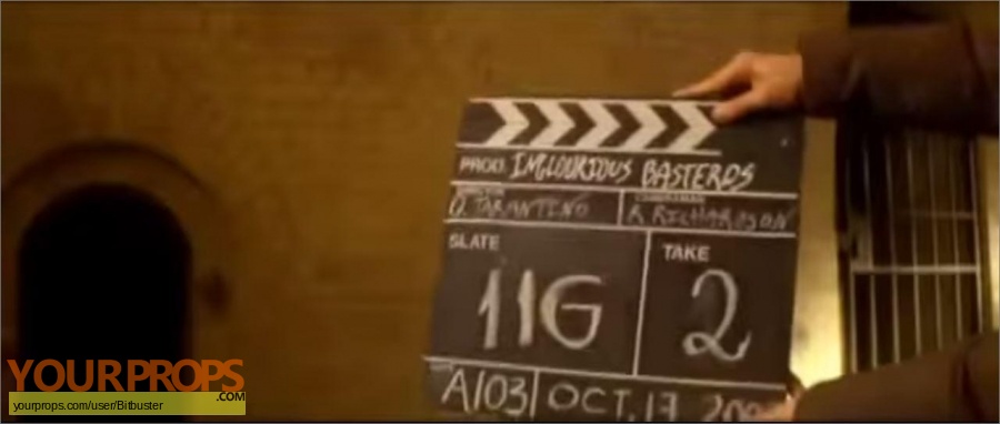 Inglourious Basterds original production material