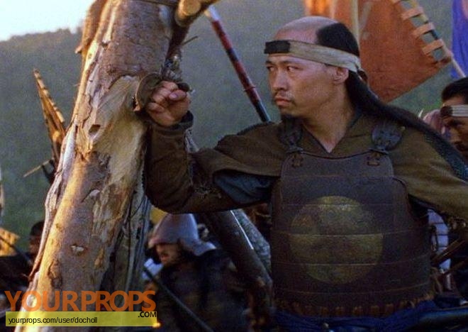 The Last Samurai original movie costume
