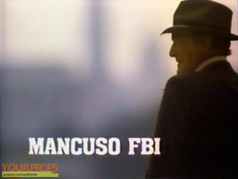 Mancuso  FBI replica movie prop