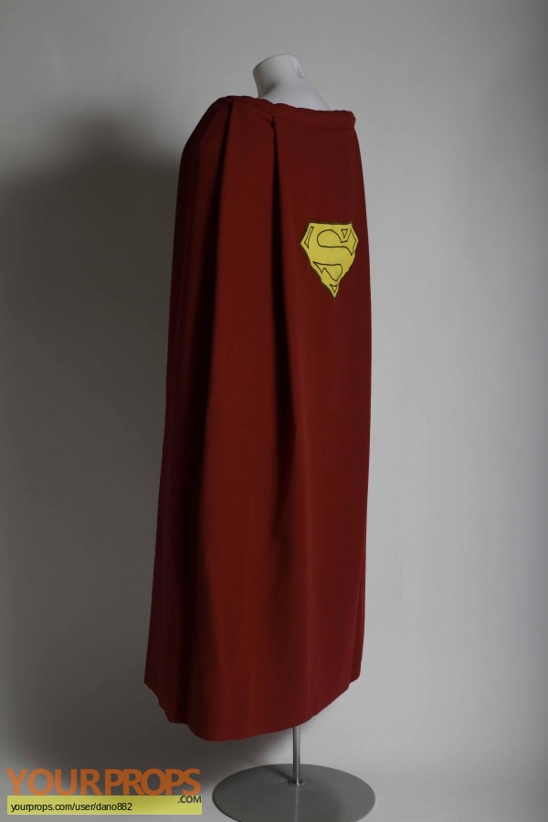 Superman original movie costume
