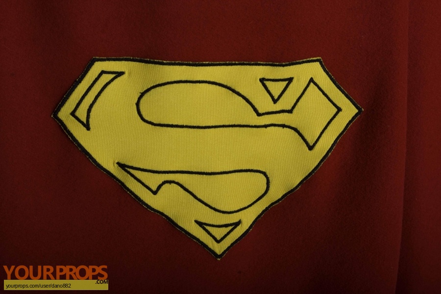 Superman original movie costume
