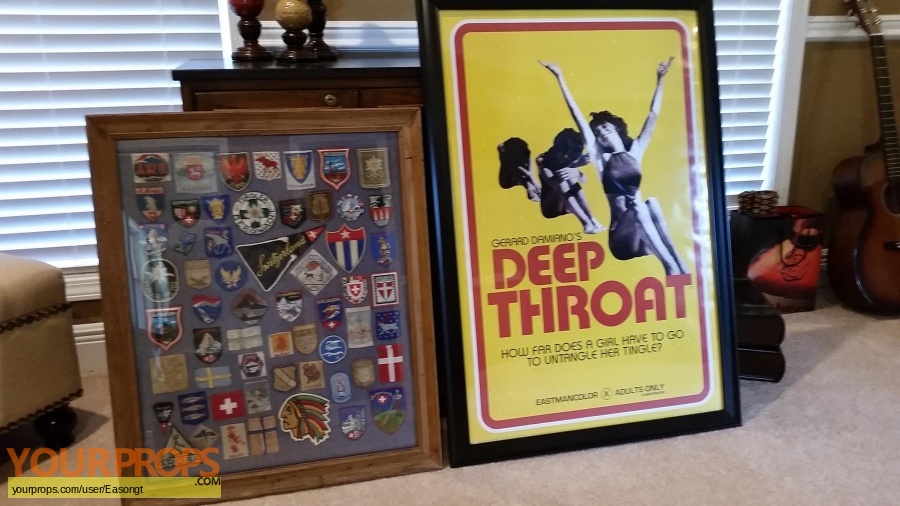 Deep Throat original set dressing   pieces