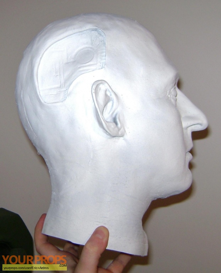 Star Trek  The Next Generation replica make-up   prosthetics