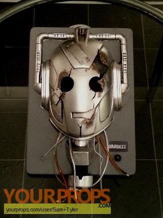 Doctor Who made from scratch movie prop