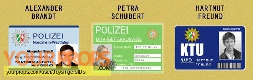 Alarm f r Cobra 11 - Die Autobahnpolizei replica movie prop