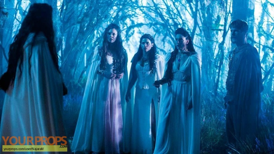 Witches of East End original movie costume