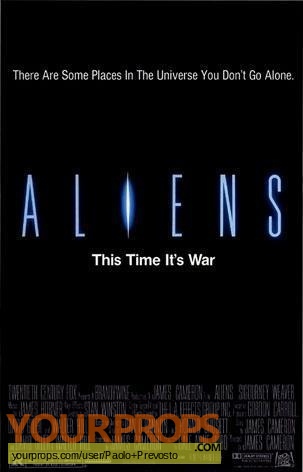 Aliens original movie prop