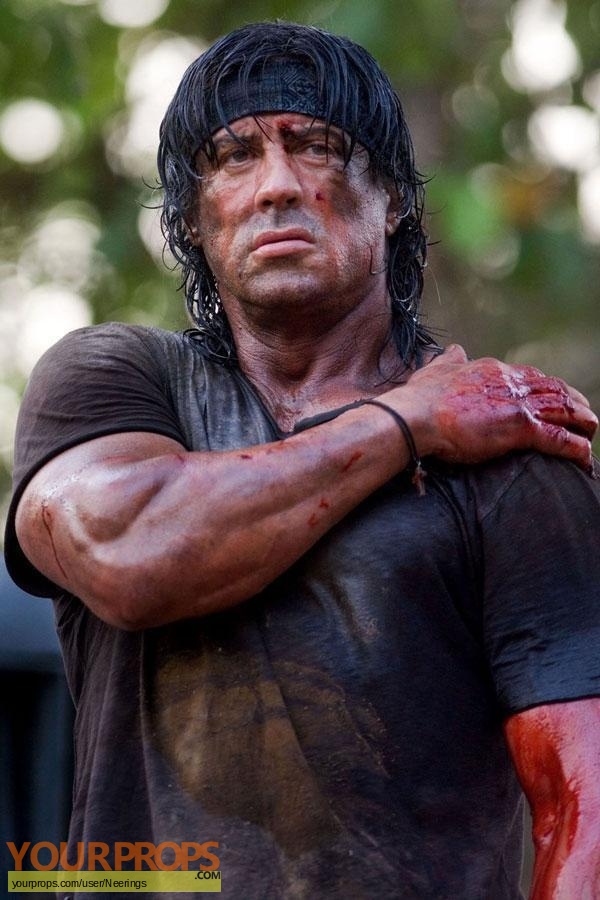 Rambo original movie costume