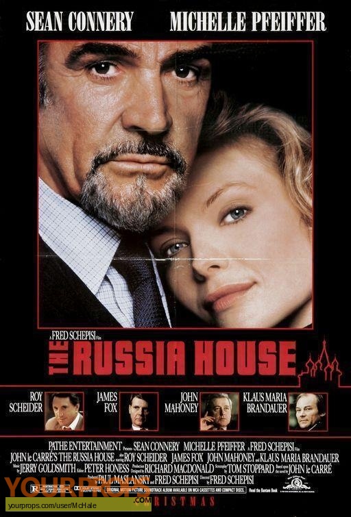 The Russia House replica movie prop