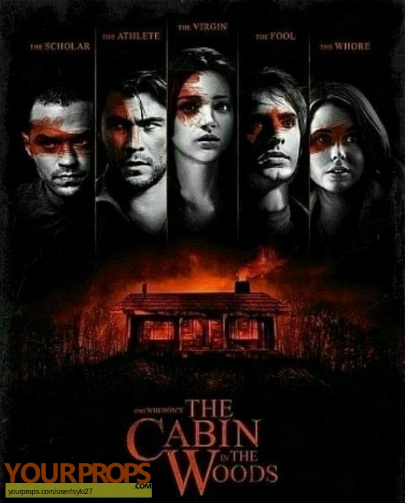 The Cabin in the Woods original movie prop