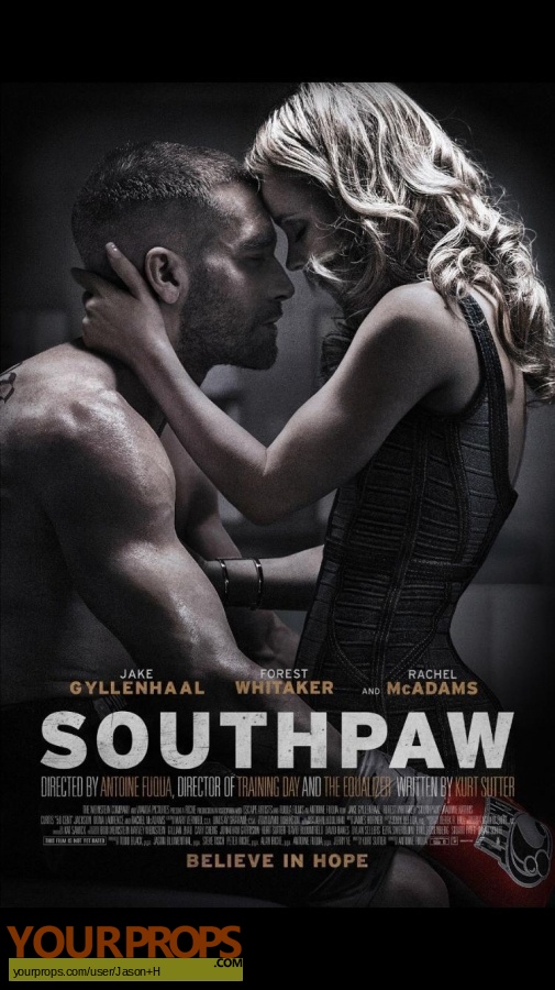 Southpaw original movie prop