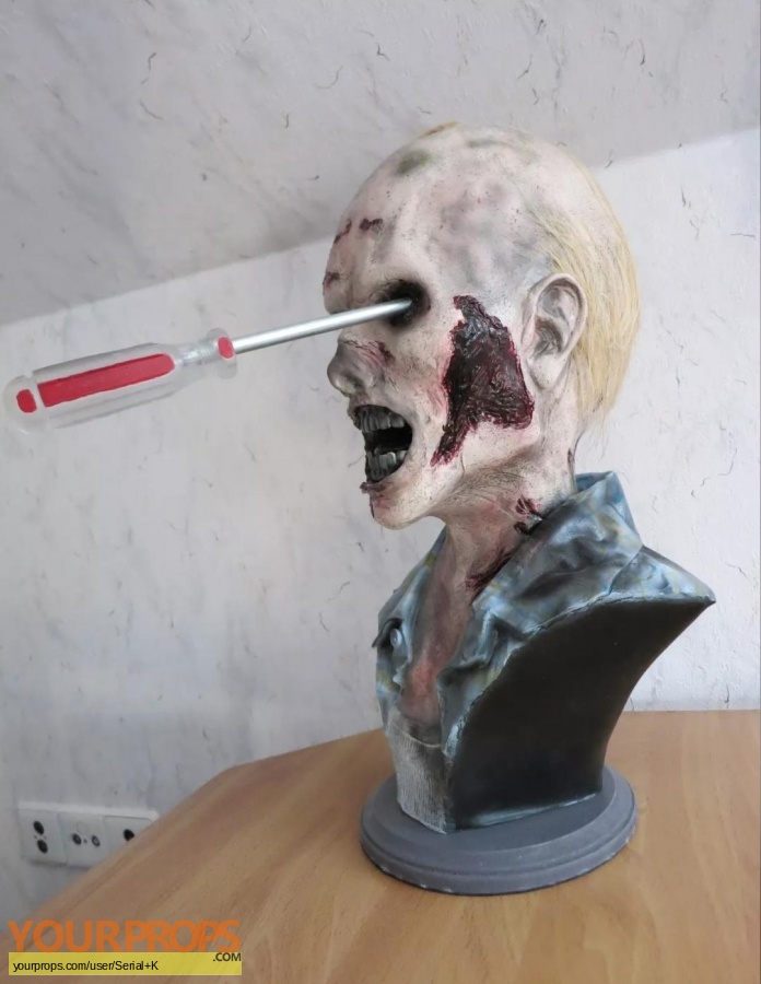 The Walking Dead replica movie prop