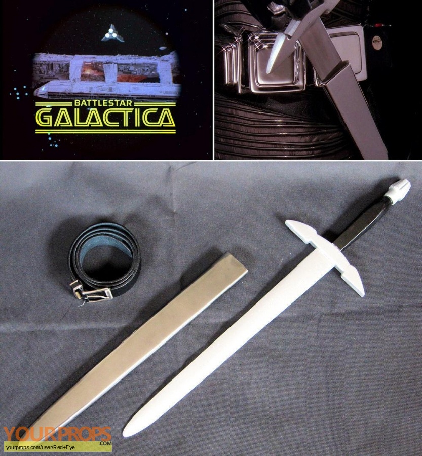 Battlestar Galactica replica movie prop weapon