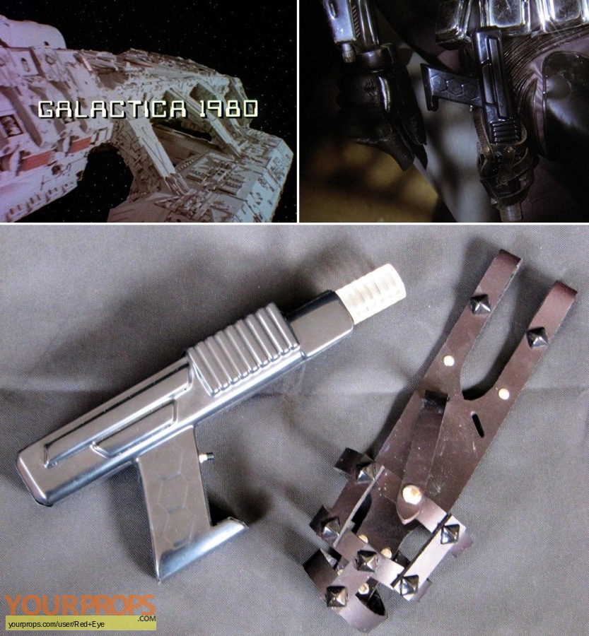 Galactica 1980 replica movie prop weapon
