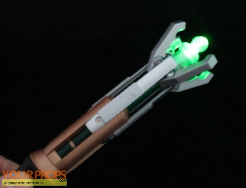 Doctor Who replica movie prop weapon