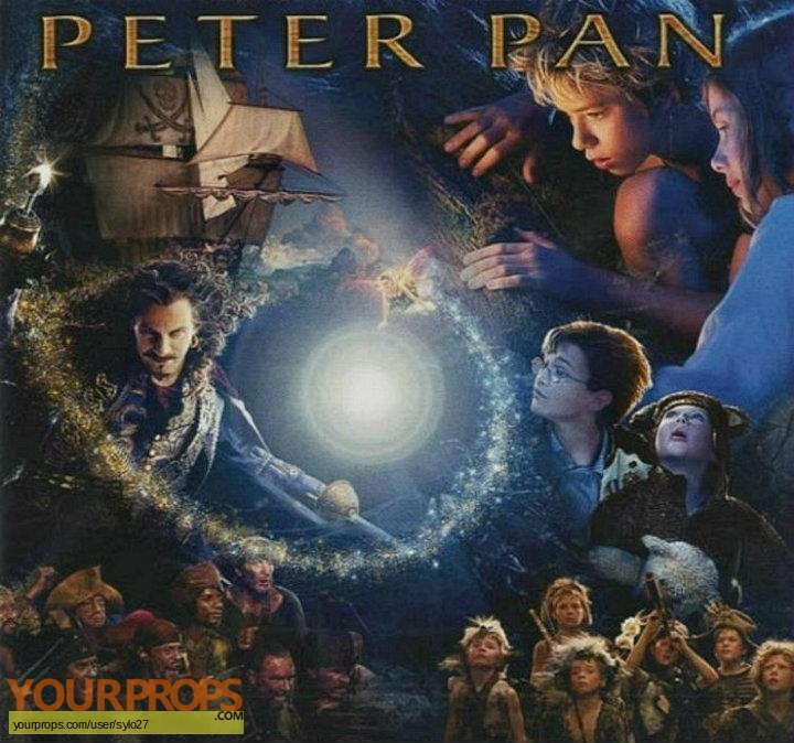Peter Pan original production material