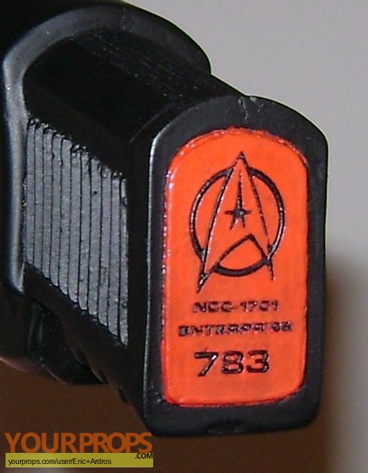 Star Trek VI  The Undiscovered Country replica movie prop weapon
