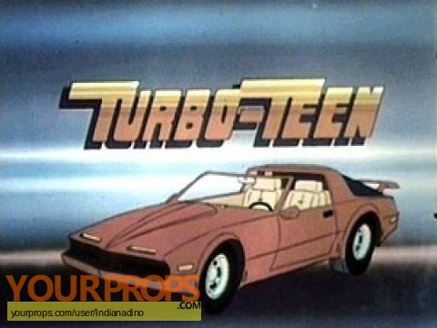 Turbo Teen original production artwork