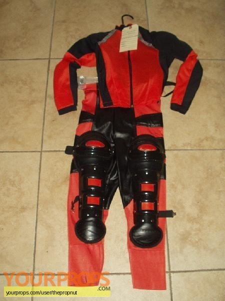 Spy Kids 3-D  Game Over original movie costume